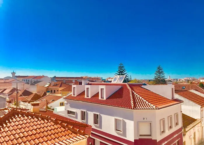 Peniche Roof View House - Beach Village